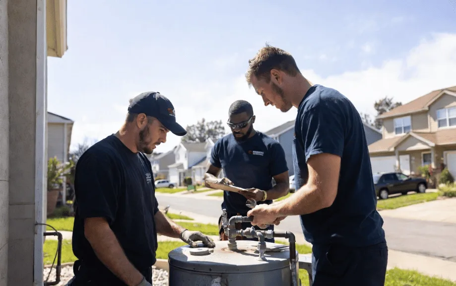 Water Heater Repair in Lauderdale, MS near me